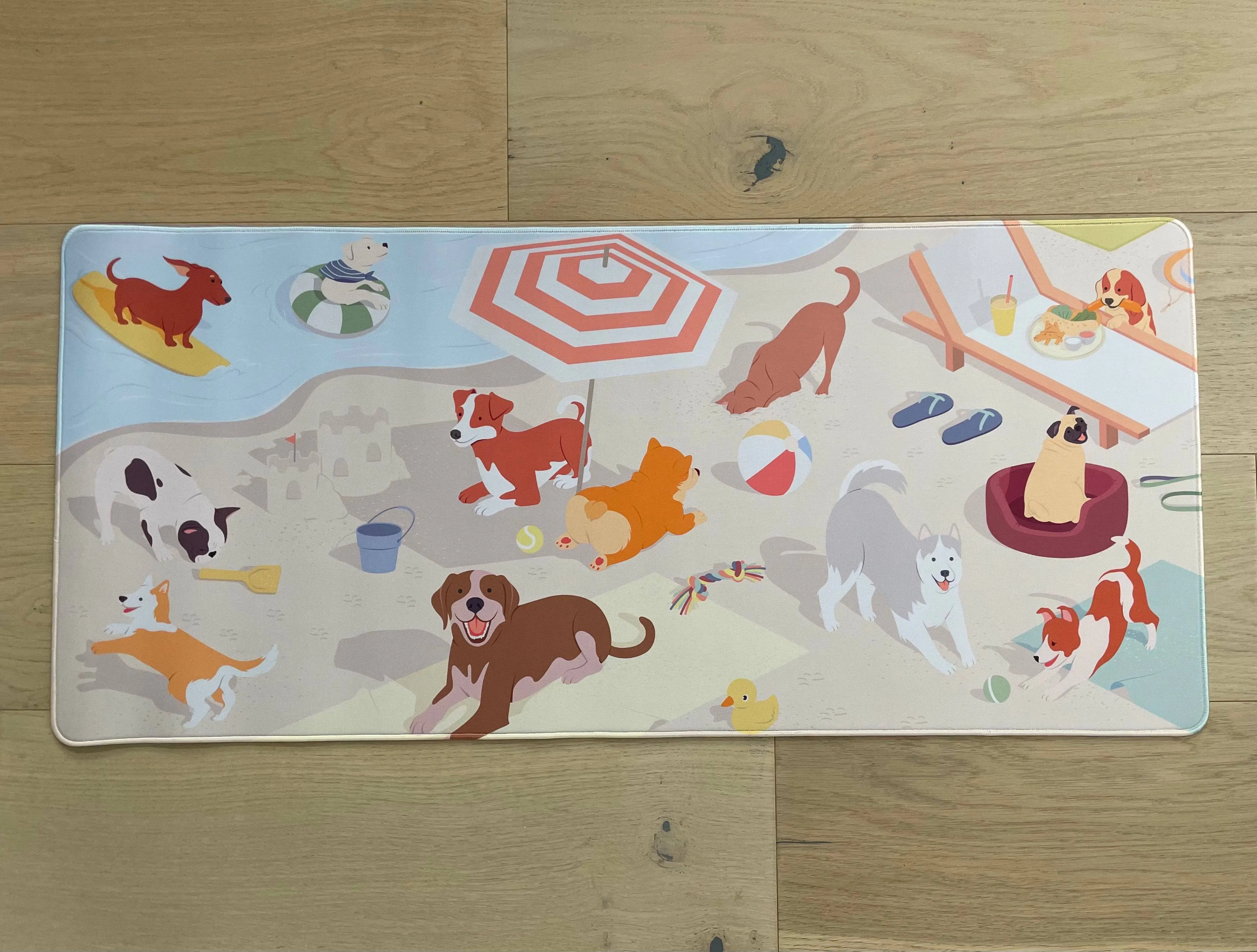 Good Boys Beach Deskmat