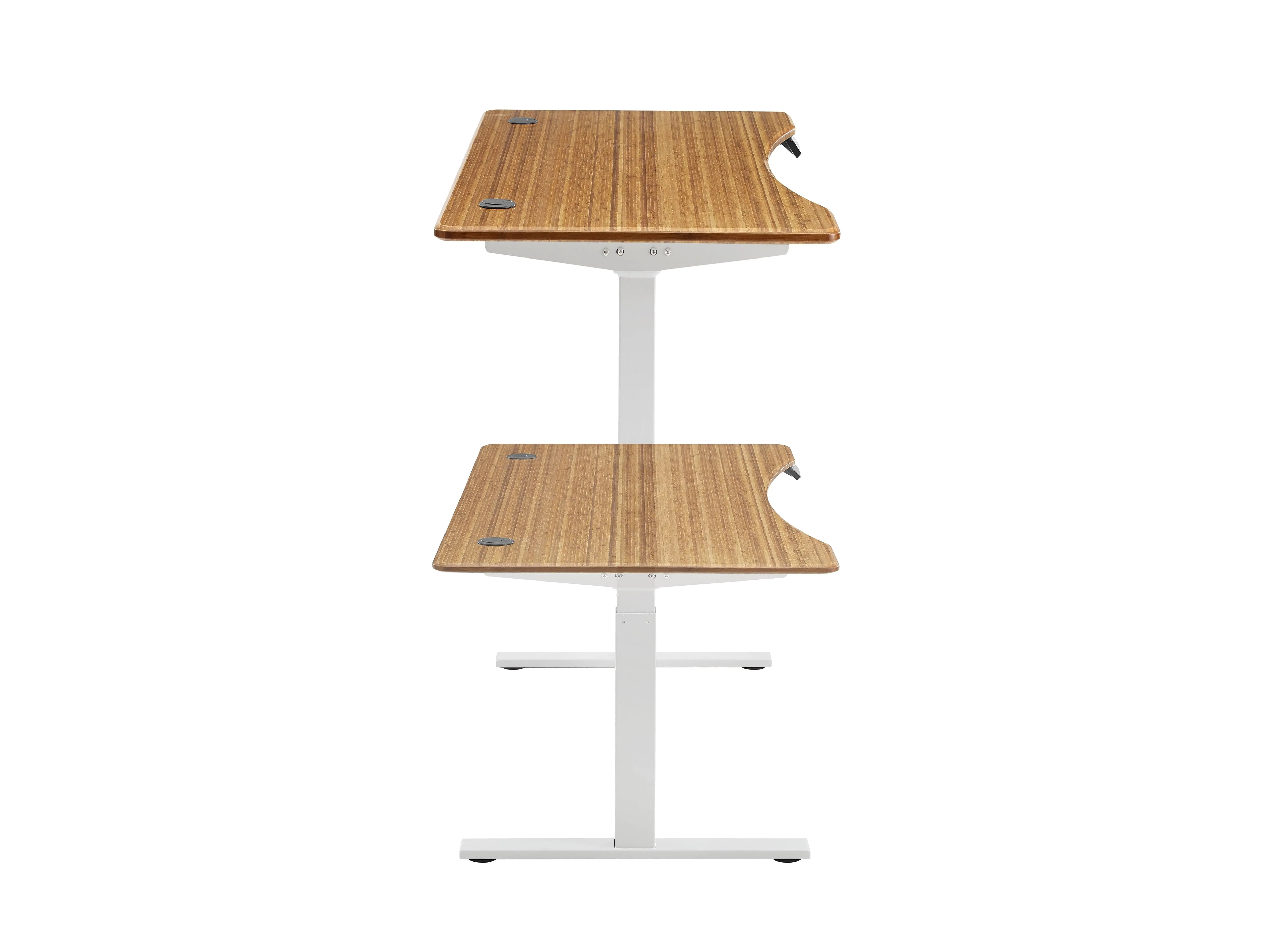 Greenington Ascent Hi-Lo Bamboo Desk