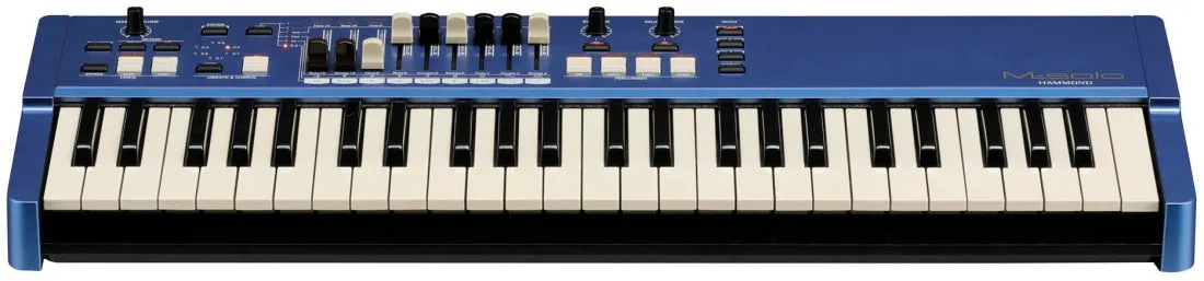 Hammond M-SOLO Portable Organ (Blue) - 49 Keys