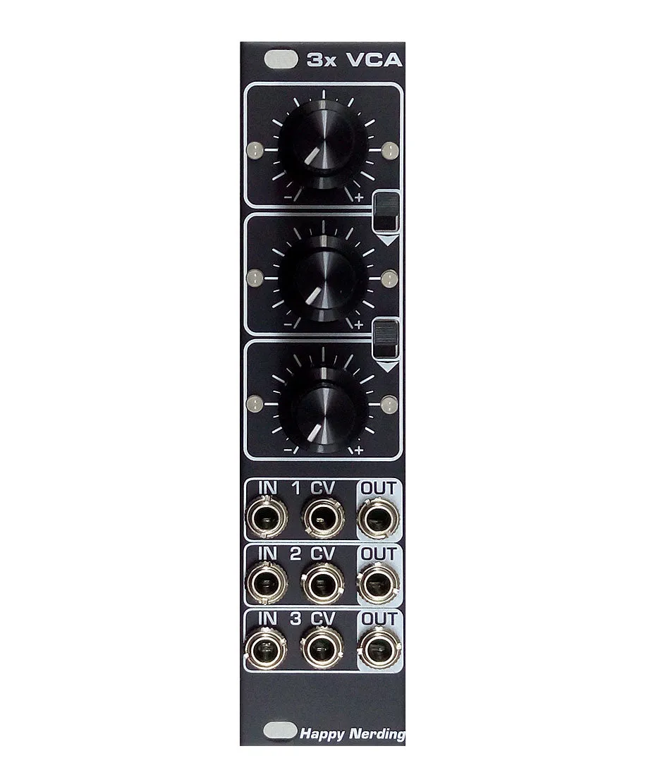 Happy Nerding 3x VCA - Black