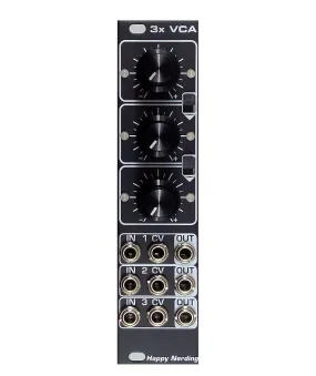 Happy Nerding 3x VCA - Black