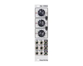 Happy Nerding 3x VCA - Silver