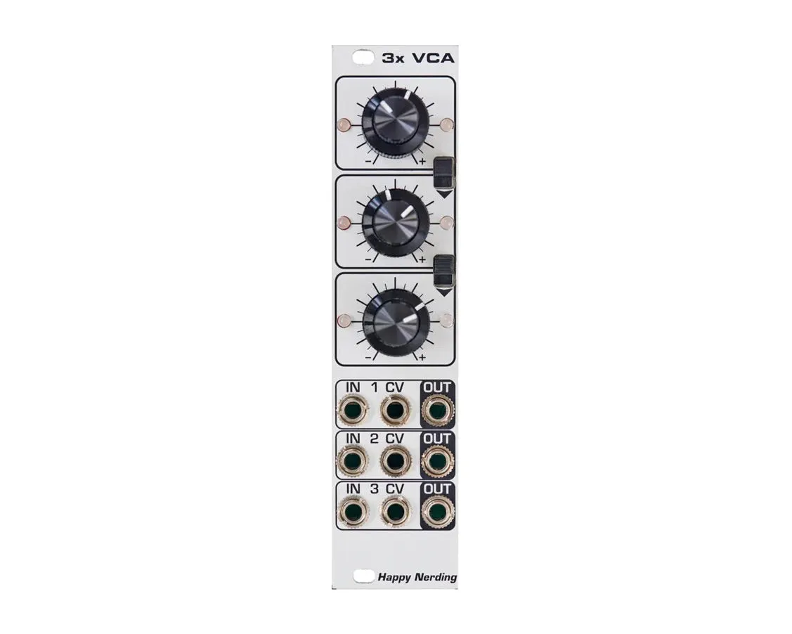 Happy Nerding 3x VCA - Silver