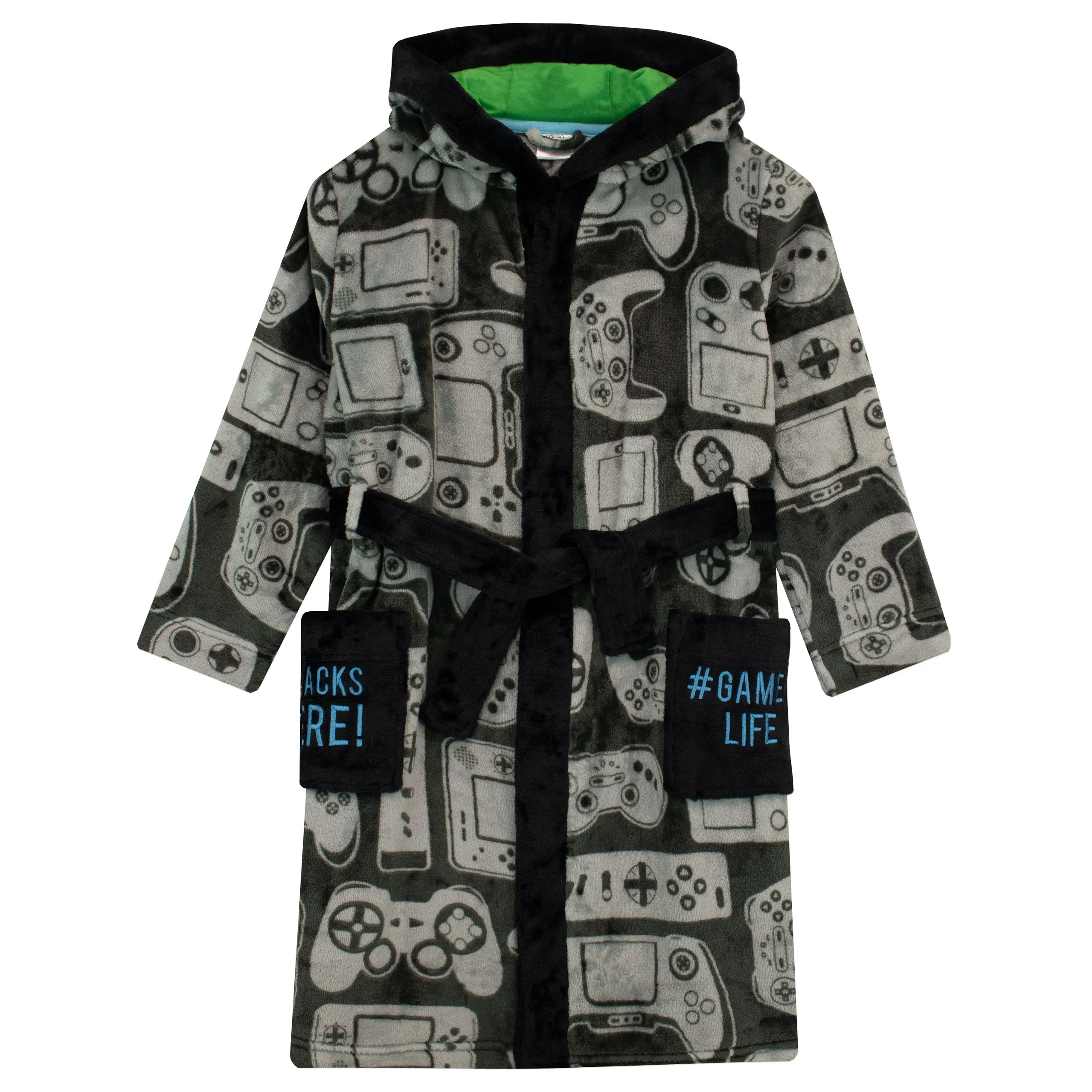 Harry Bear Gaming Dressing Gown