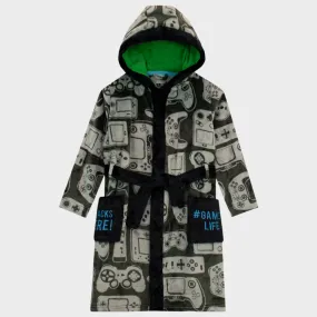 Harry Bear Gaming Dressing Gown