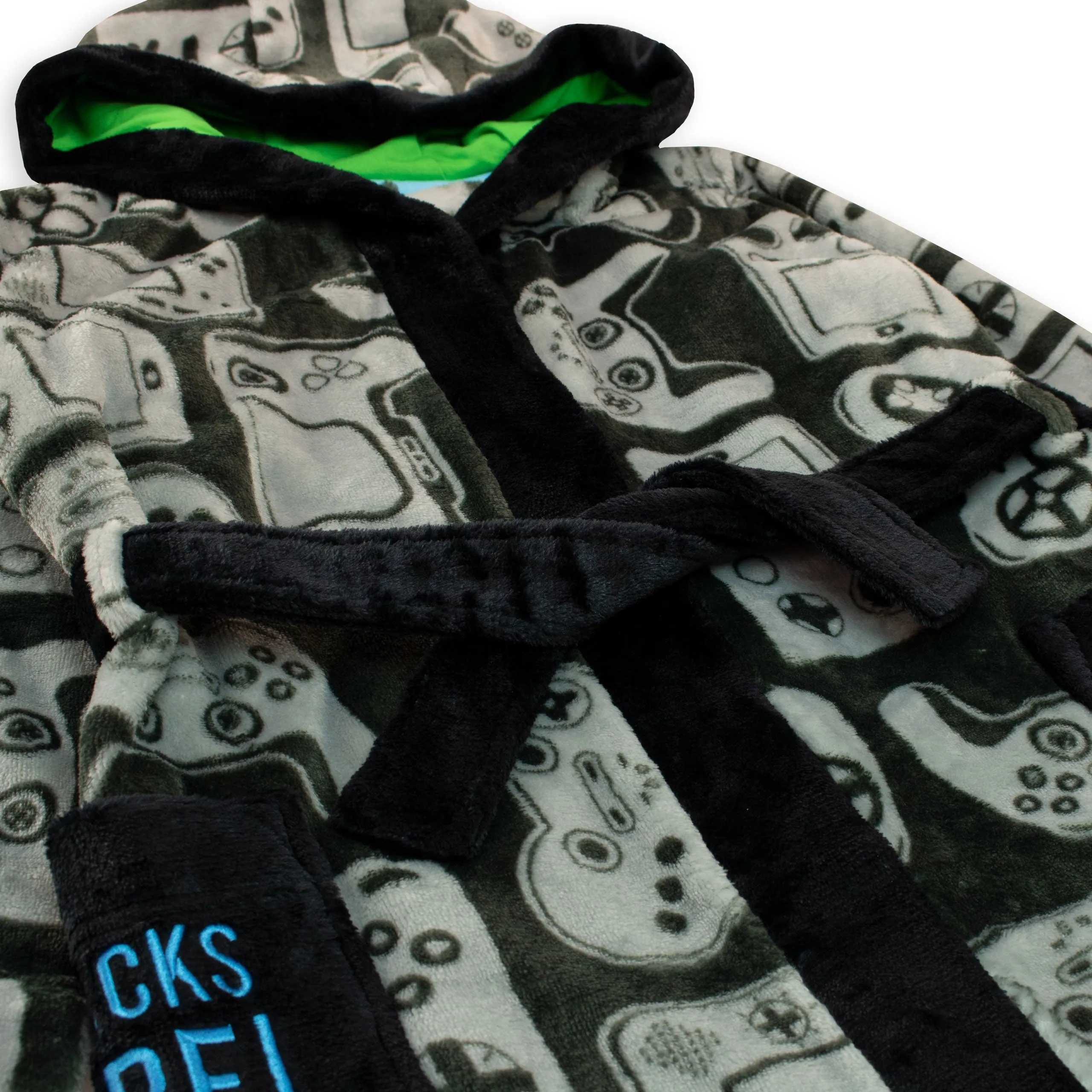 Harry Bear Gaming Dressing Gown