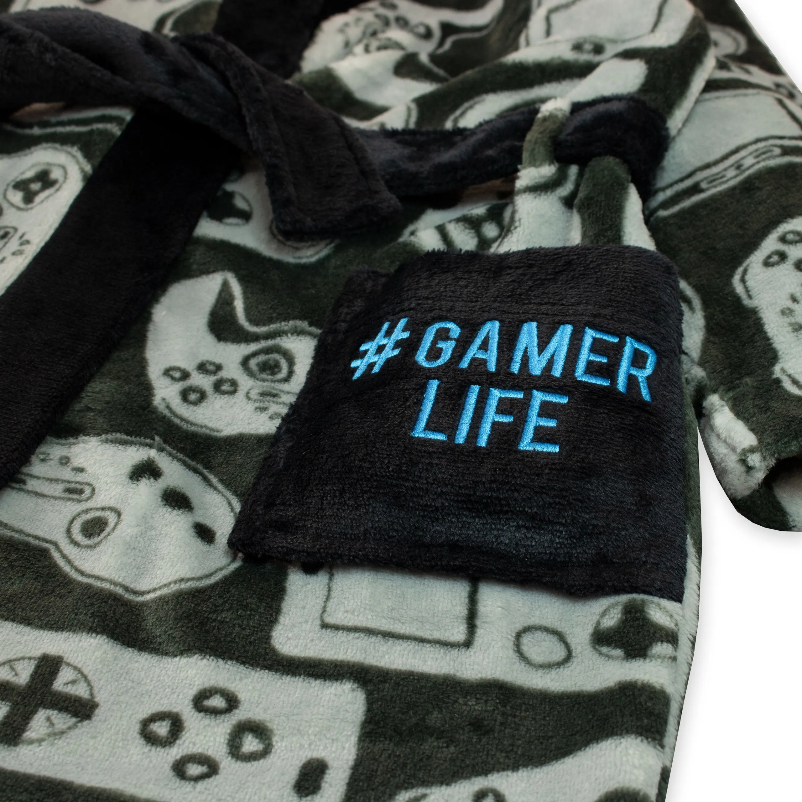 Harry Bear Gaming Dressing Gown