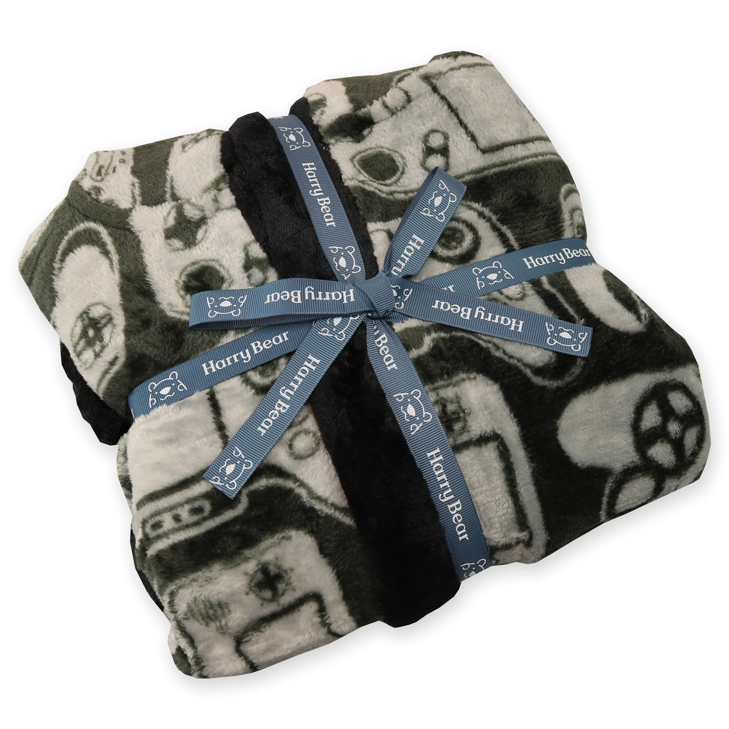 Harry Bear Gaming Dressing Gown