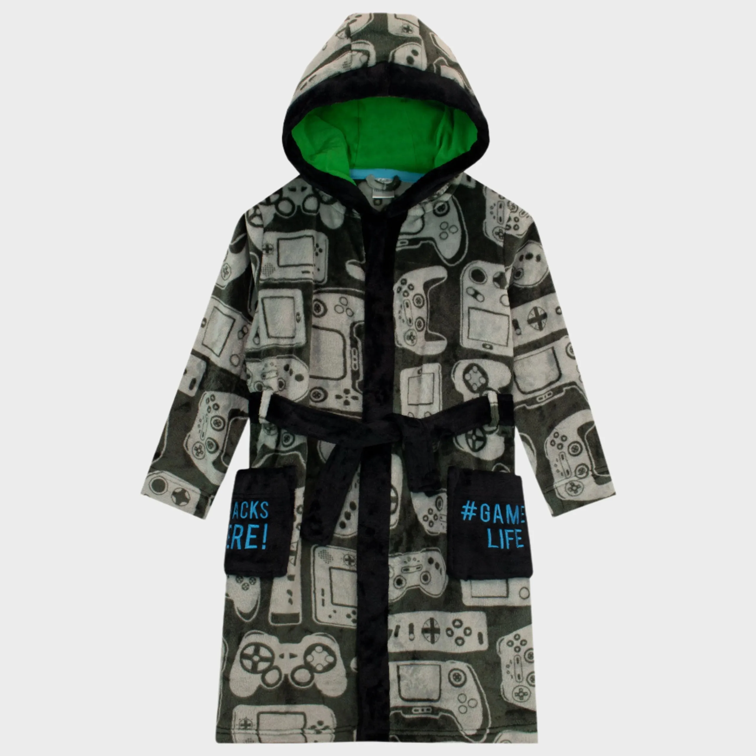 Harry Bear Gaming Dressing Gown