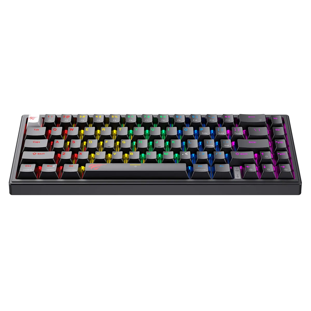 HAVIT KB874L 75% Compact Blended Light Mechanical Keyboard