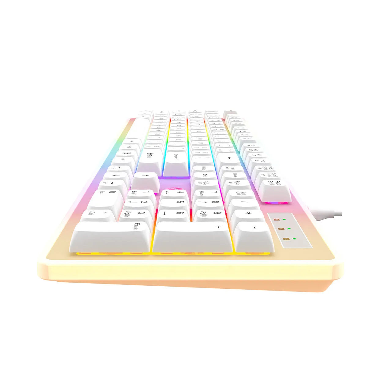 HAVIT KB876L RGB Multi-Function Backlit Keyboard