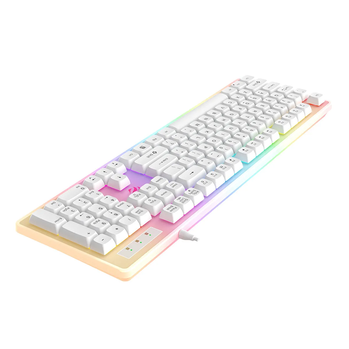 HAVIT KB876L RGB Multi-Function Backlit Keyboard