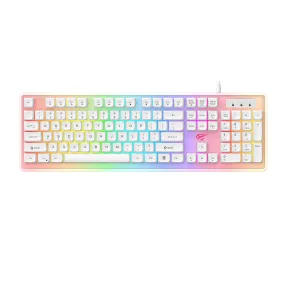 HAVIT KB876L RGB Multi-Function Backlit Keyboard