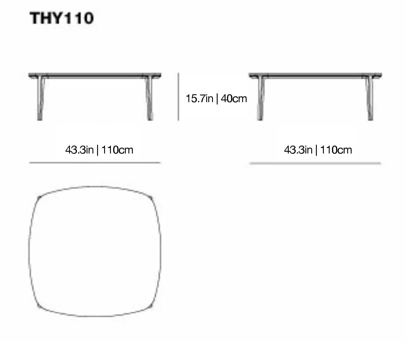 Henry - Coffee Table