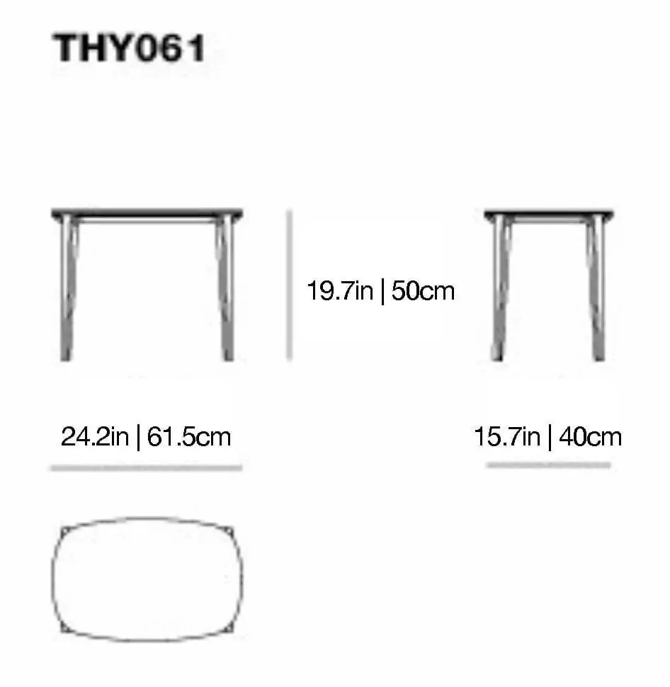 Henry - Coffee Table