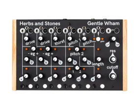 Herbs & Stones Gentle Wham Six Voice Analog Drum Synthesiser