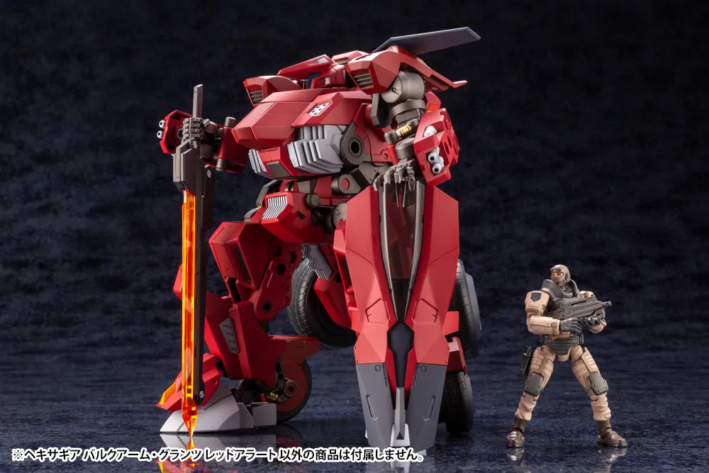 HEXA GEAR - BULKARM GLANZ “REDALERT”