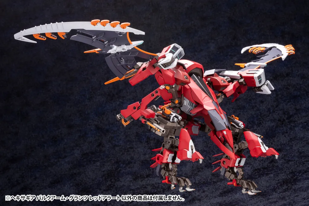 HEXA GEAR - BULKARM GLANZ “REDALERT”