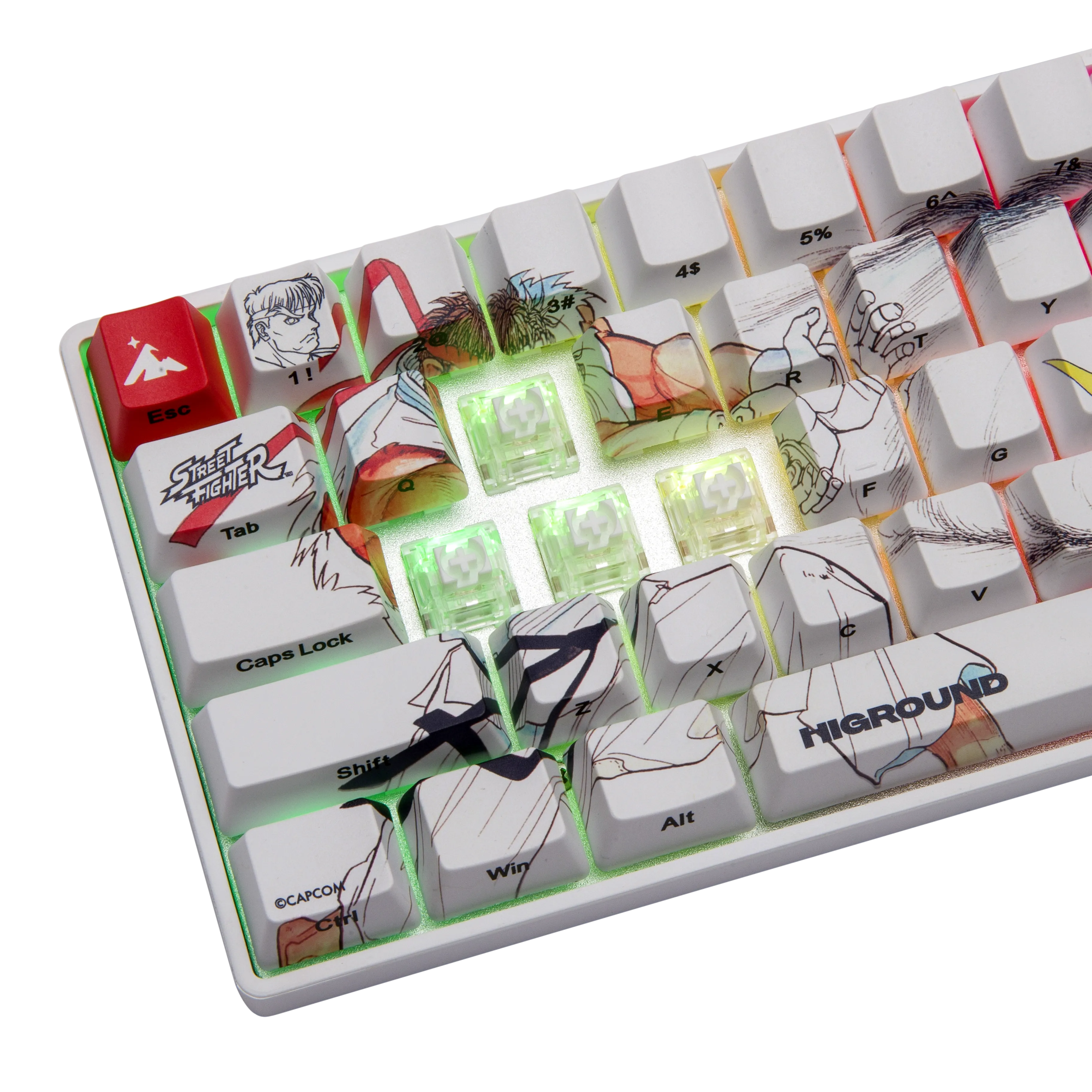 HiGround x Street Fighter - HG x SF Base 65 Keyboard