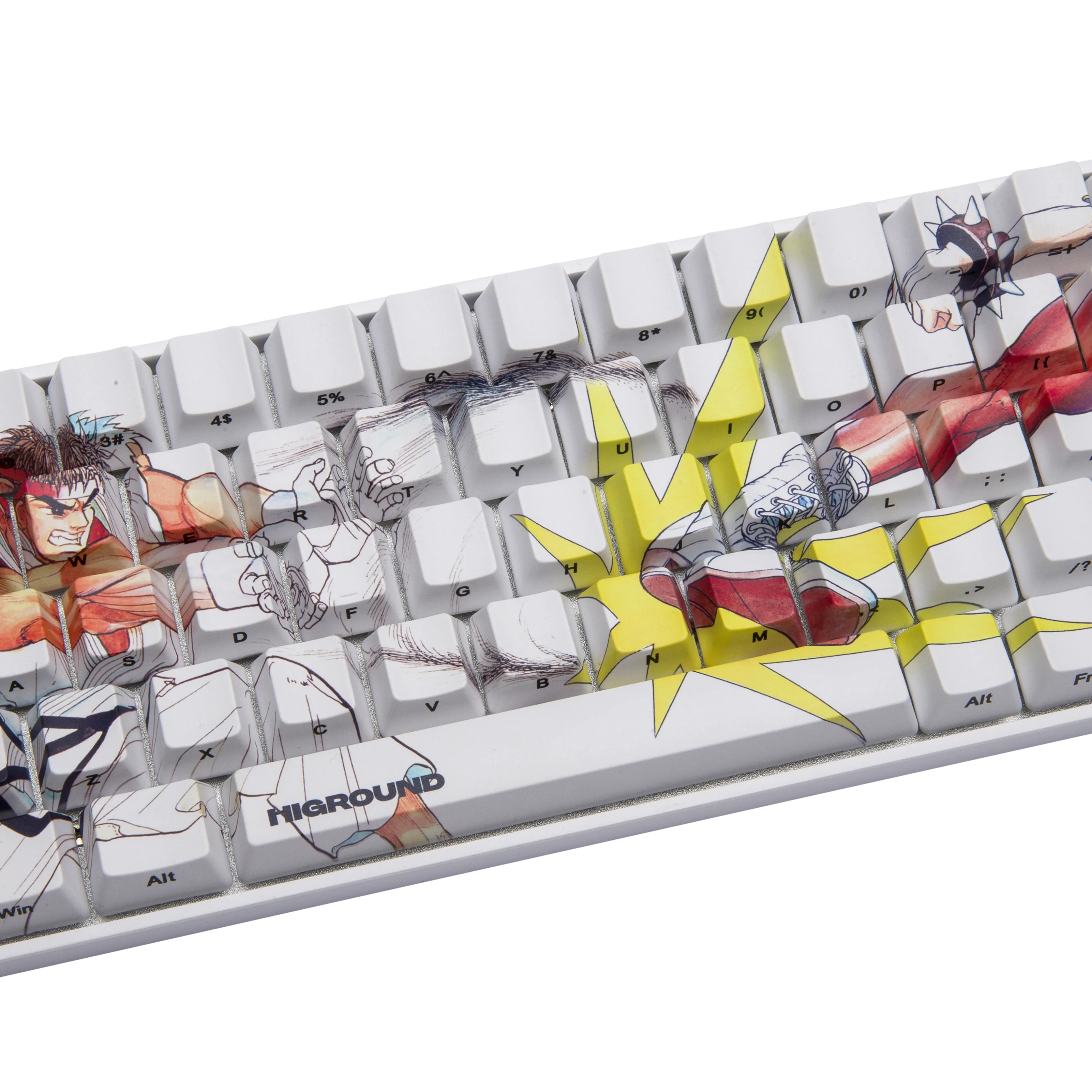 HiGround x Street Fighter - HG x SF Base 65 Keyboard