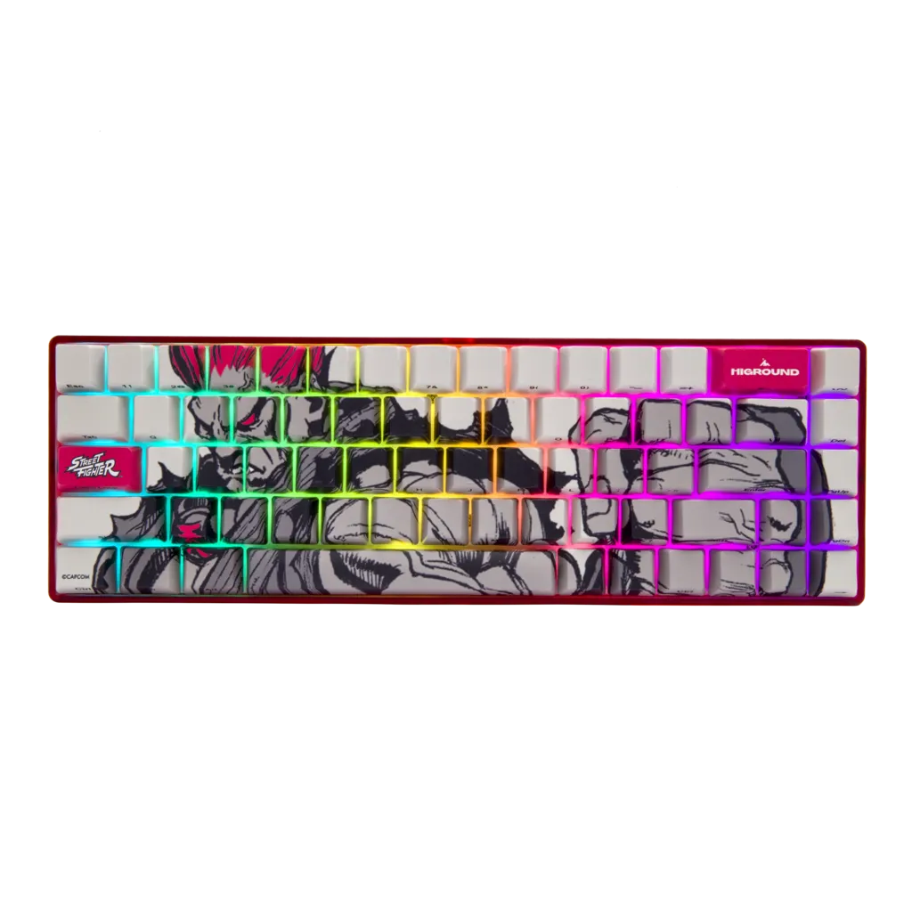 HiGround x Street Fighter - HG x SF Base 65 Keyboard