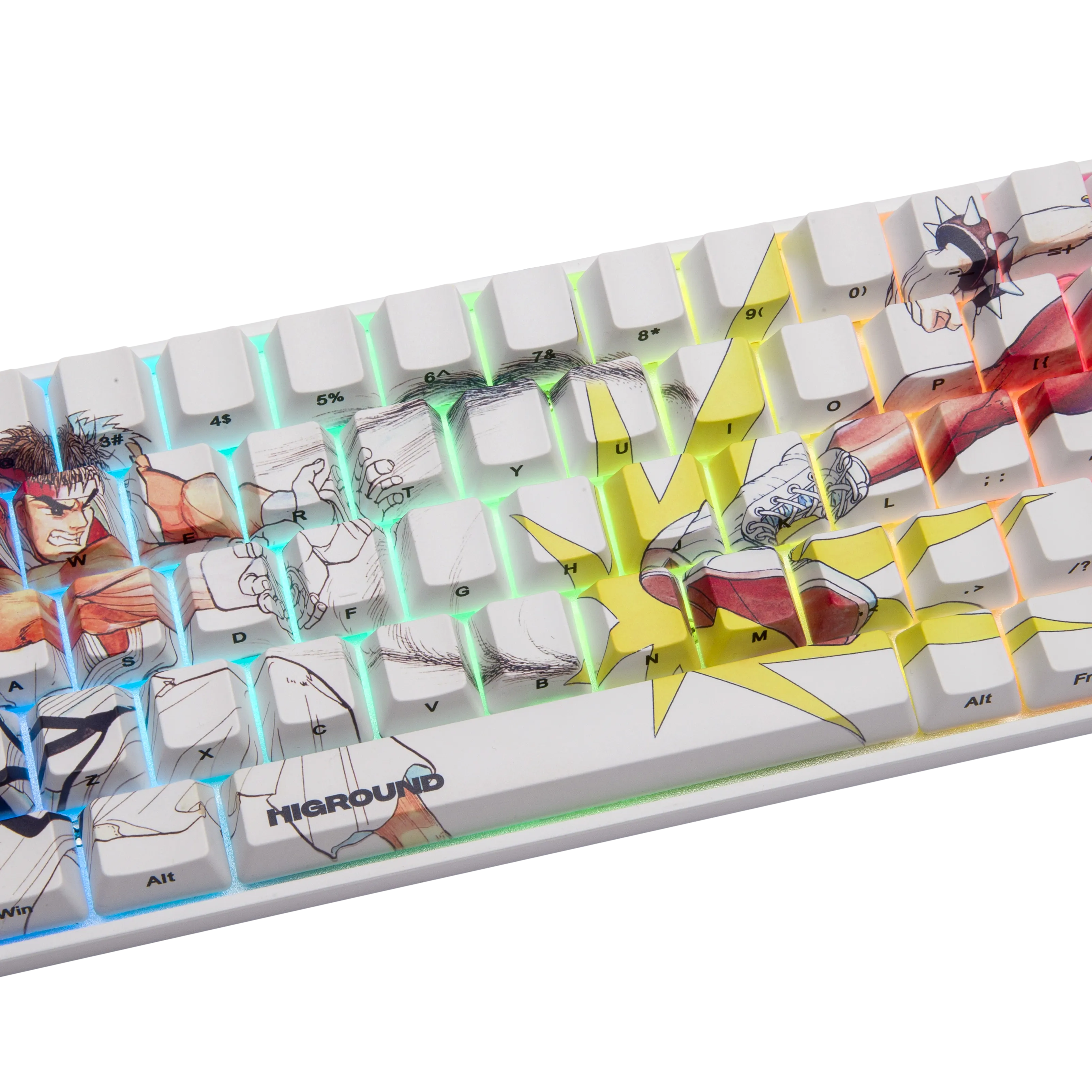 HiGround x Street Fighter - HG x SF Base 65 Keyboard