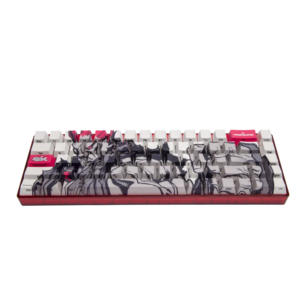 HiGround x Street Fighter - HG x SF Base 65 Keyboard