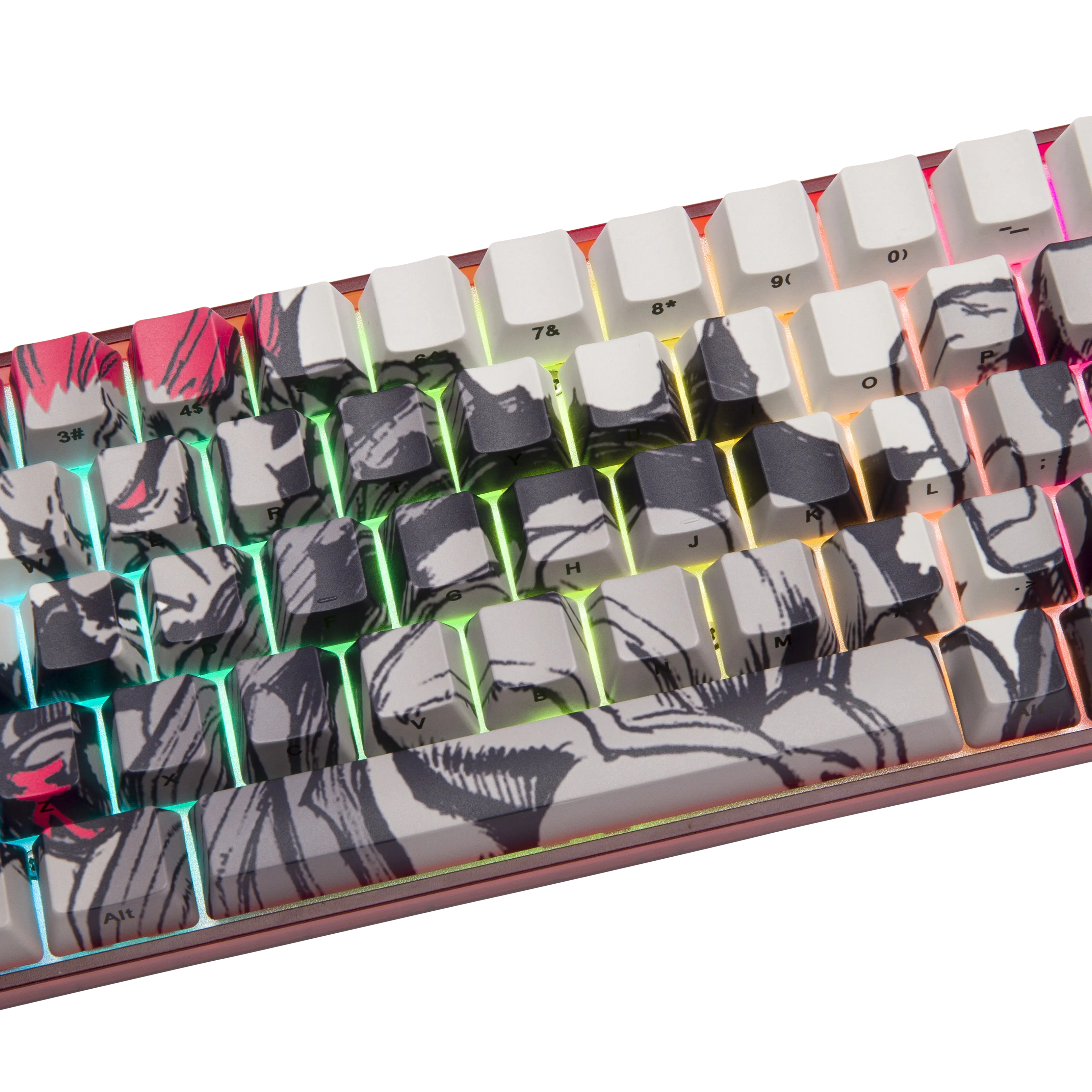 HiGround x Street Fighter - HG x SF Base 65 Keyboard