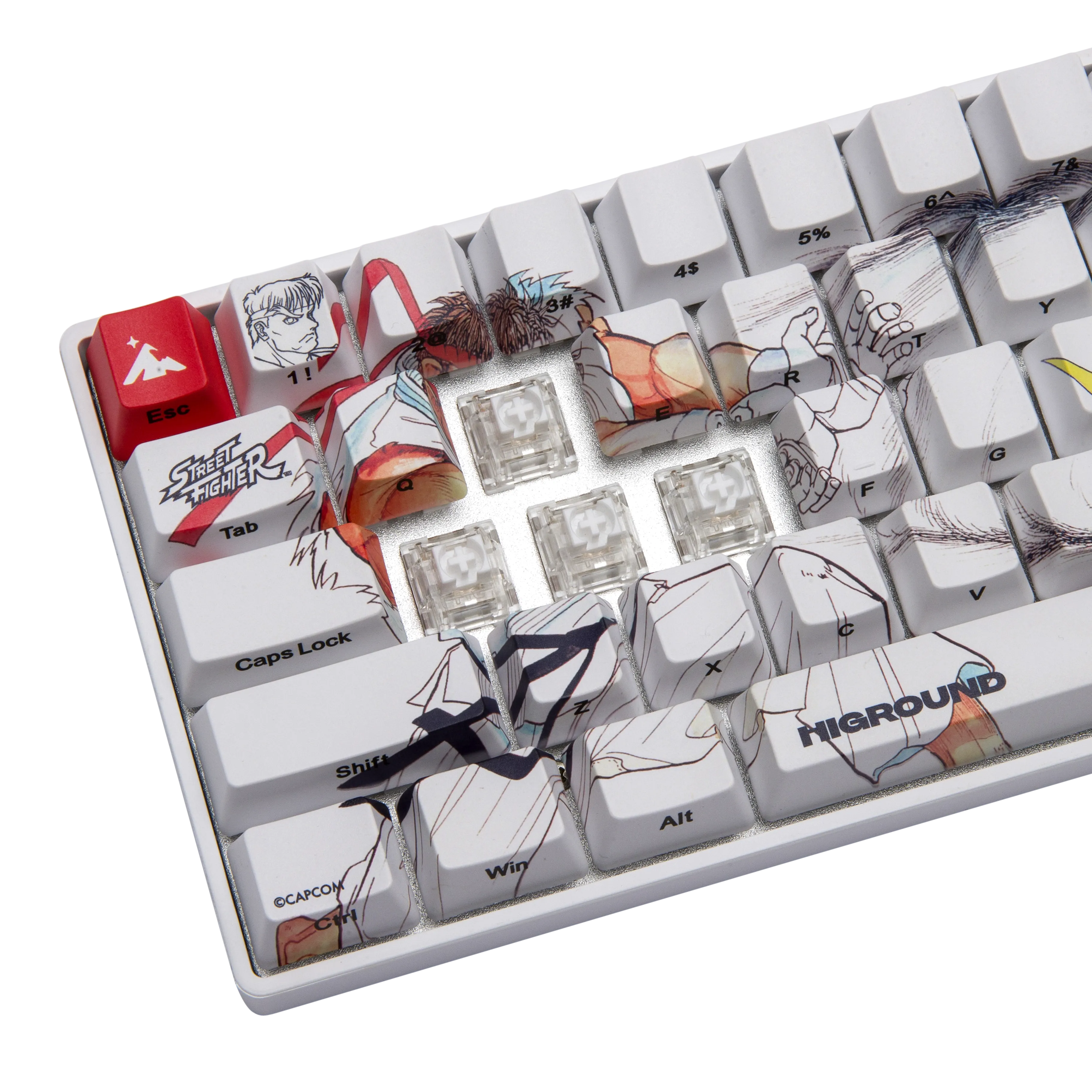 HiGround x Street Fighter - HG x SF Base 65 Keyboard