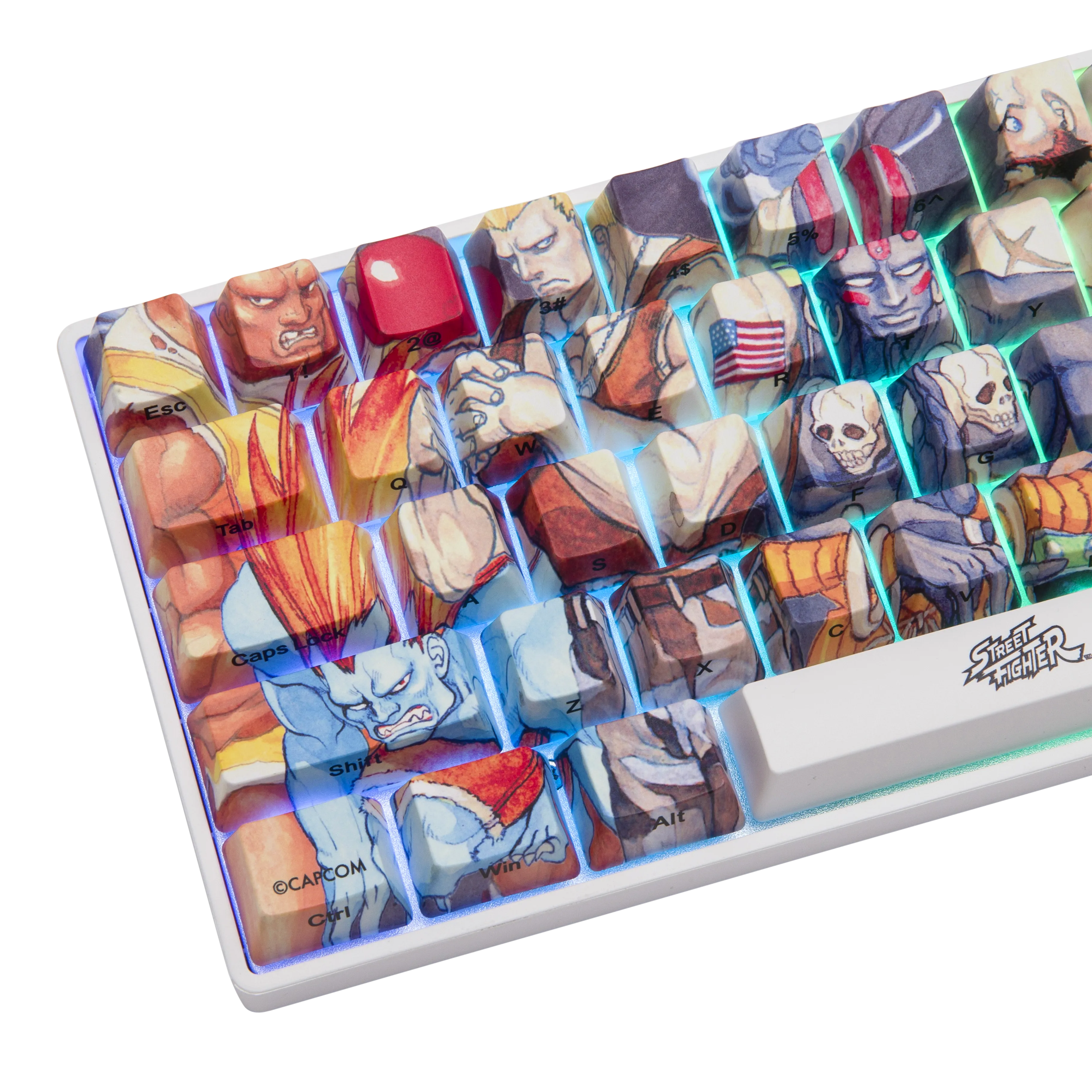 HiGround x Street Fighter - HG x SF Base 65 Keyboard