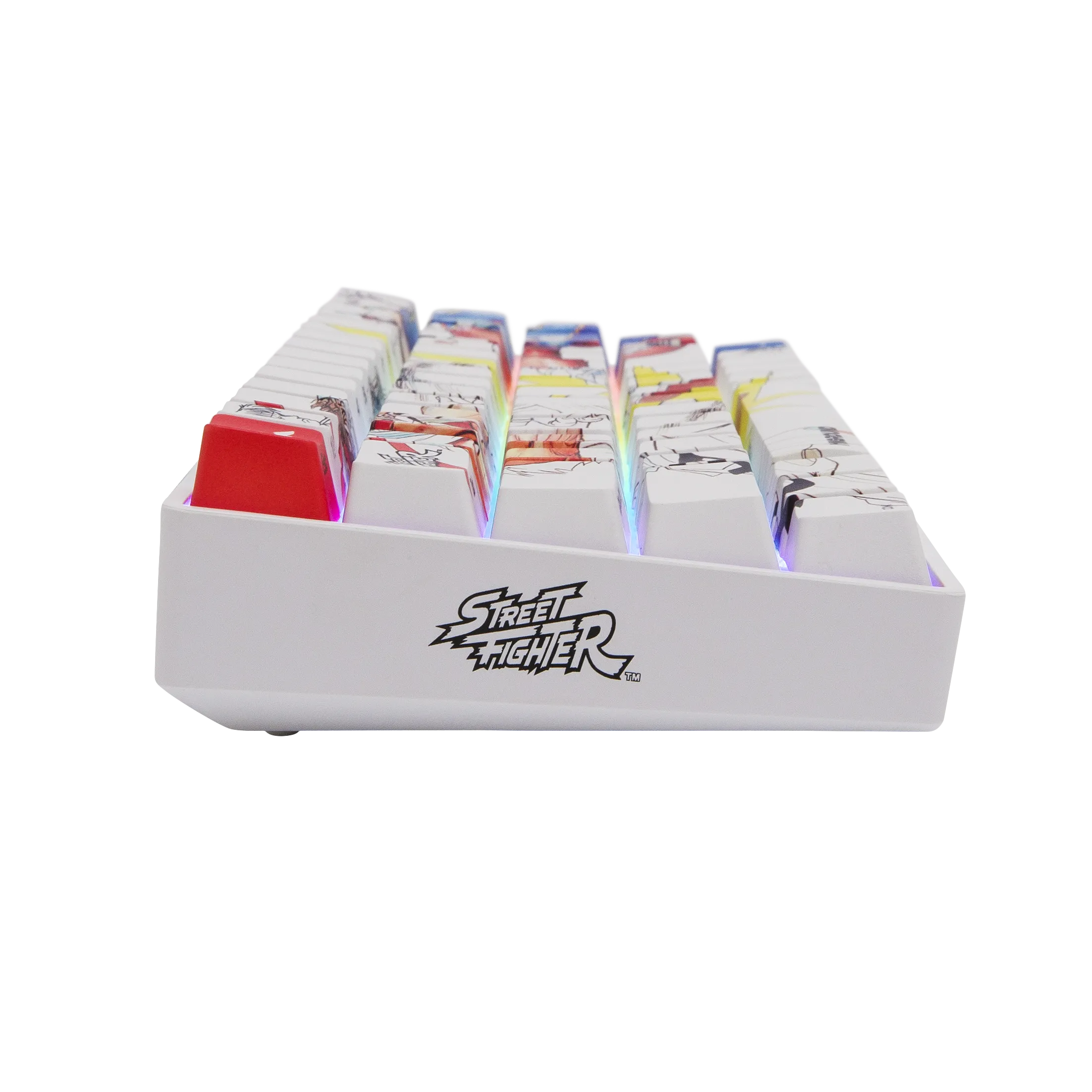 HiGround x Street Fighter - HG x SF Base 65 Keyboard