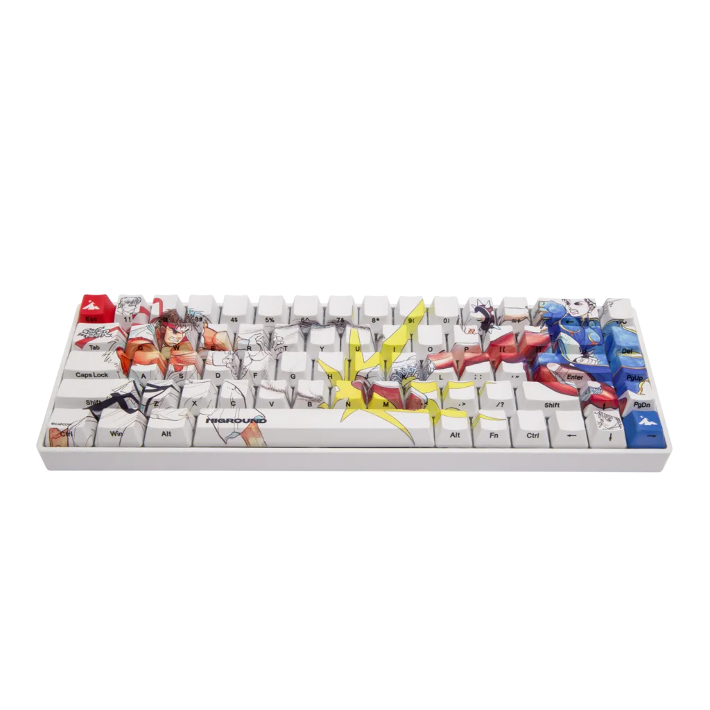 HiGround x Street Fighter - HG x SF Base 65 Keyboard
