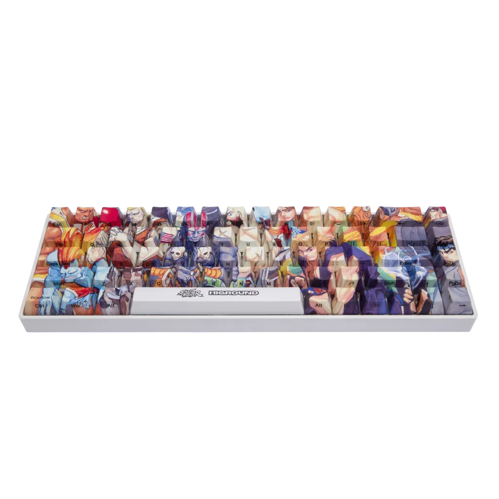 HiGround x Street Fighter - HG x SF Base 65 Keyboard