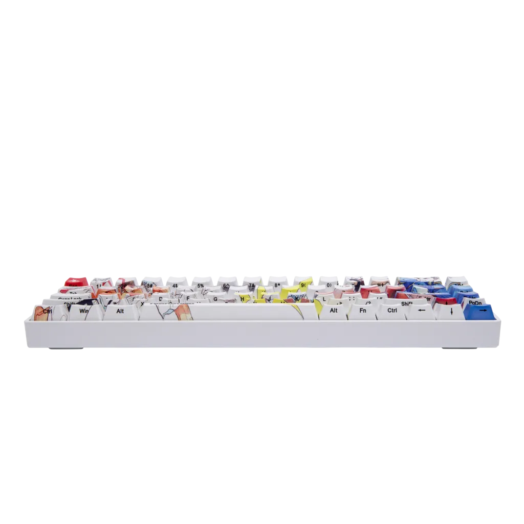 HiGround x Street Fighter - HG x SF Base 65 Keyboard