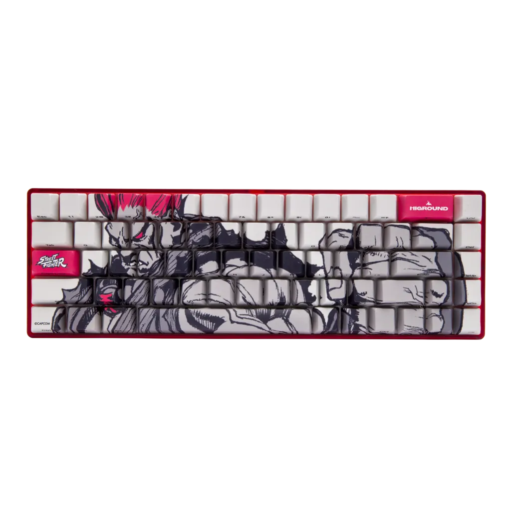 HiGround x Street Fighter - HG x SF Base 65 Keyboard