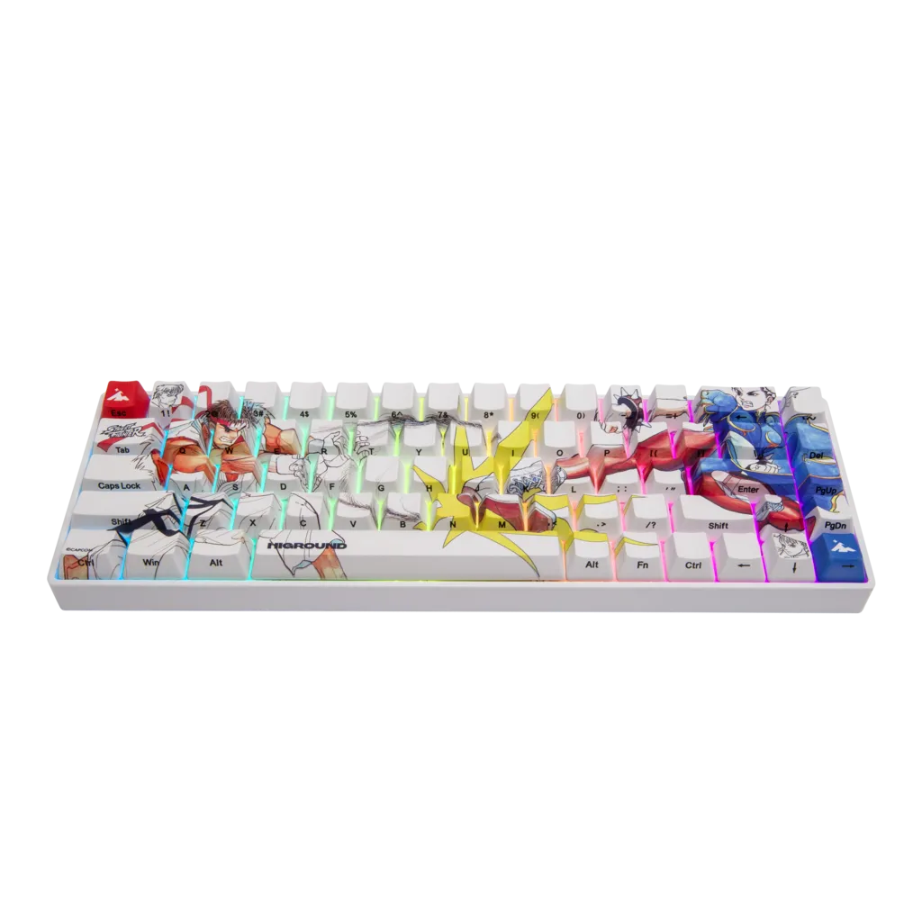 HiGround x Street Fighter - HG x SF Base 65 Keyboard