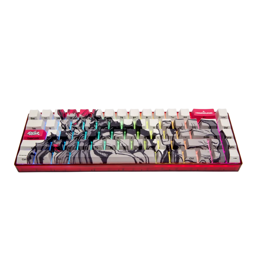 HiGround x Street Fighter - HG x SF Base 65 Keyboard