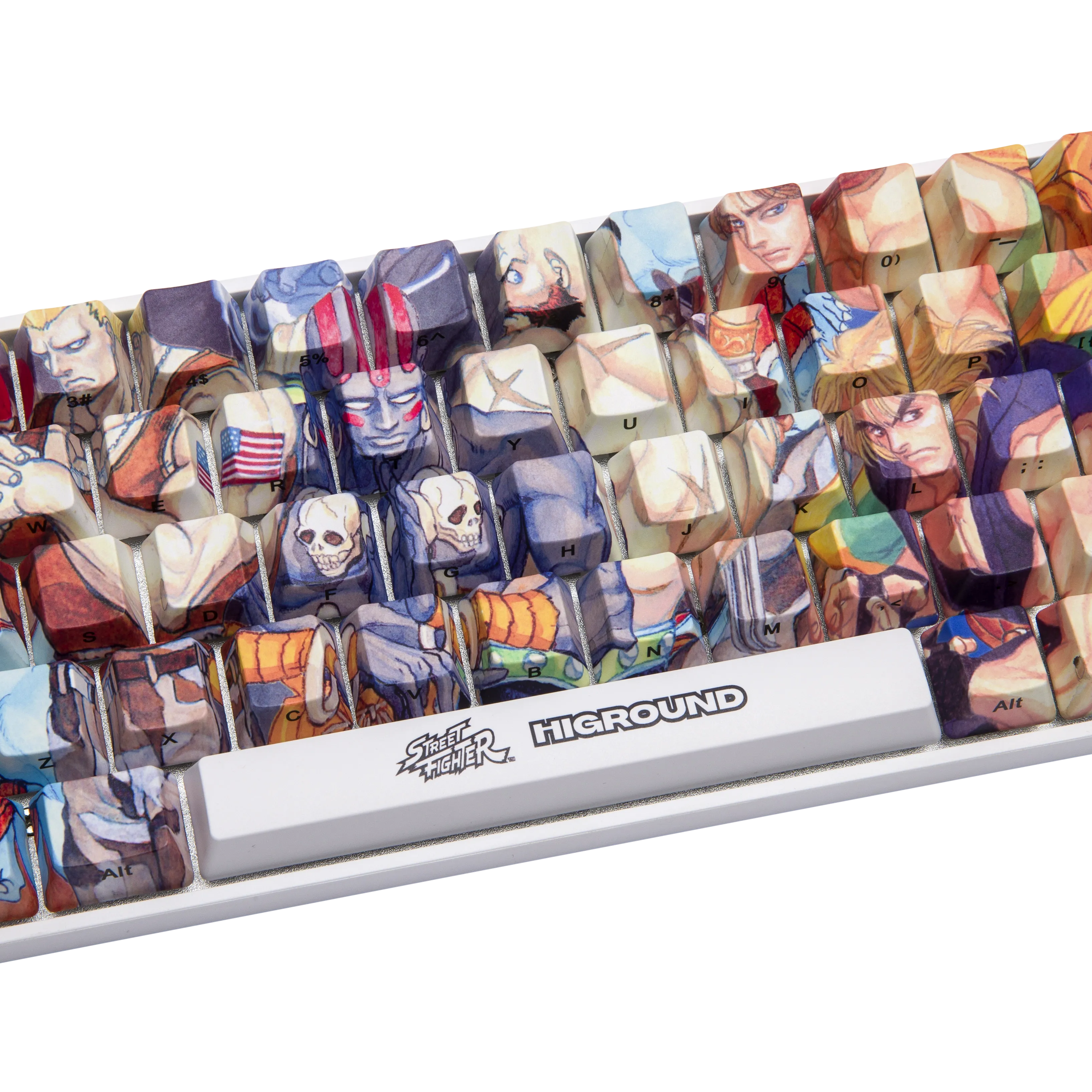HiGround x Street Fighter - HG x SF Base 65 Keyboard