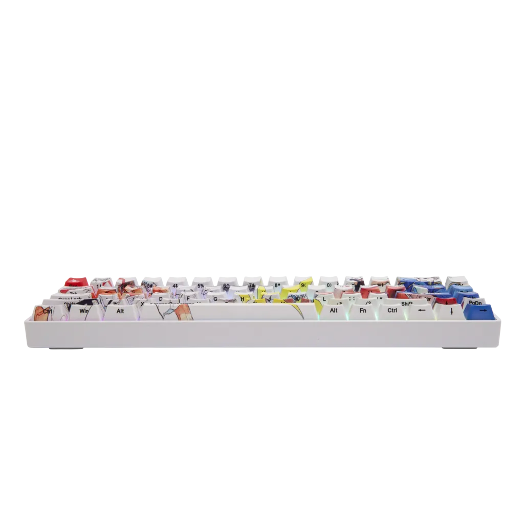 HiGround x Street Fighter - HG x SF Base 65 Keyboard