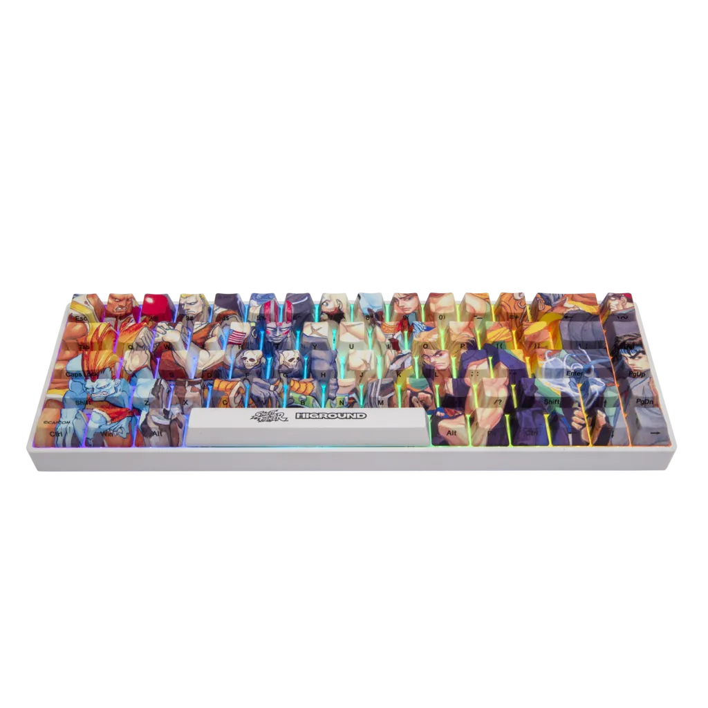 HiGround x Street Fighter - HG x SF Base 65 Keyboard