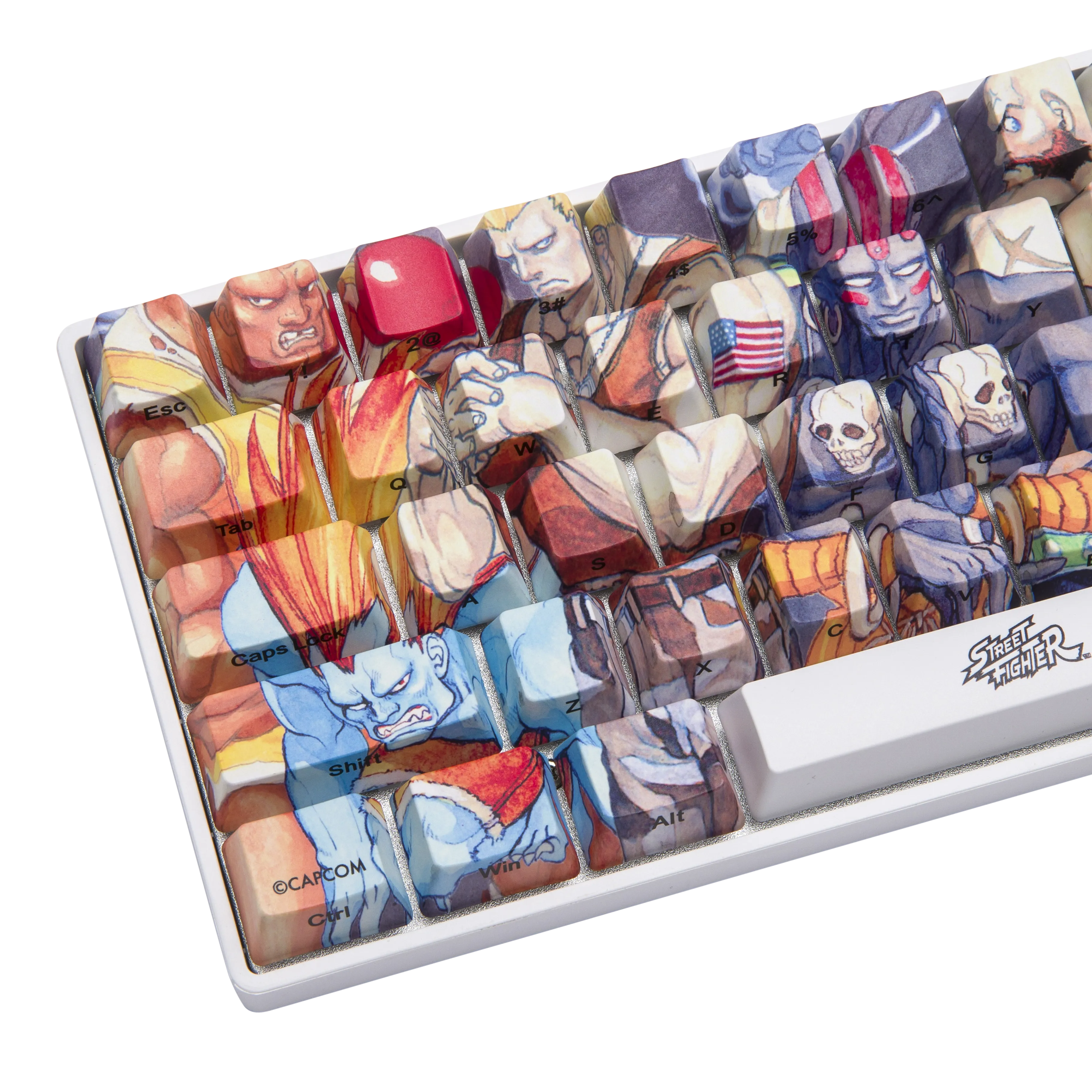 HiGround x Street Fighter - HG x SF Base 65 Keyboard