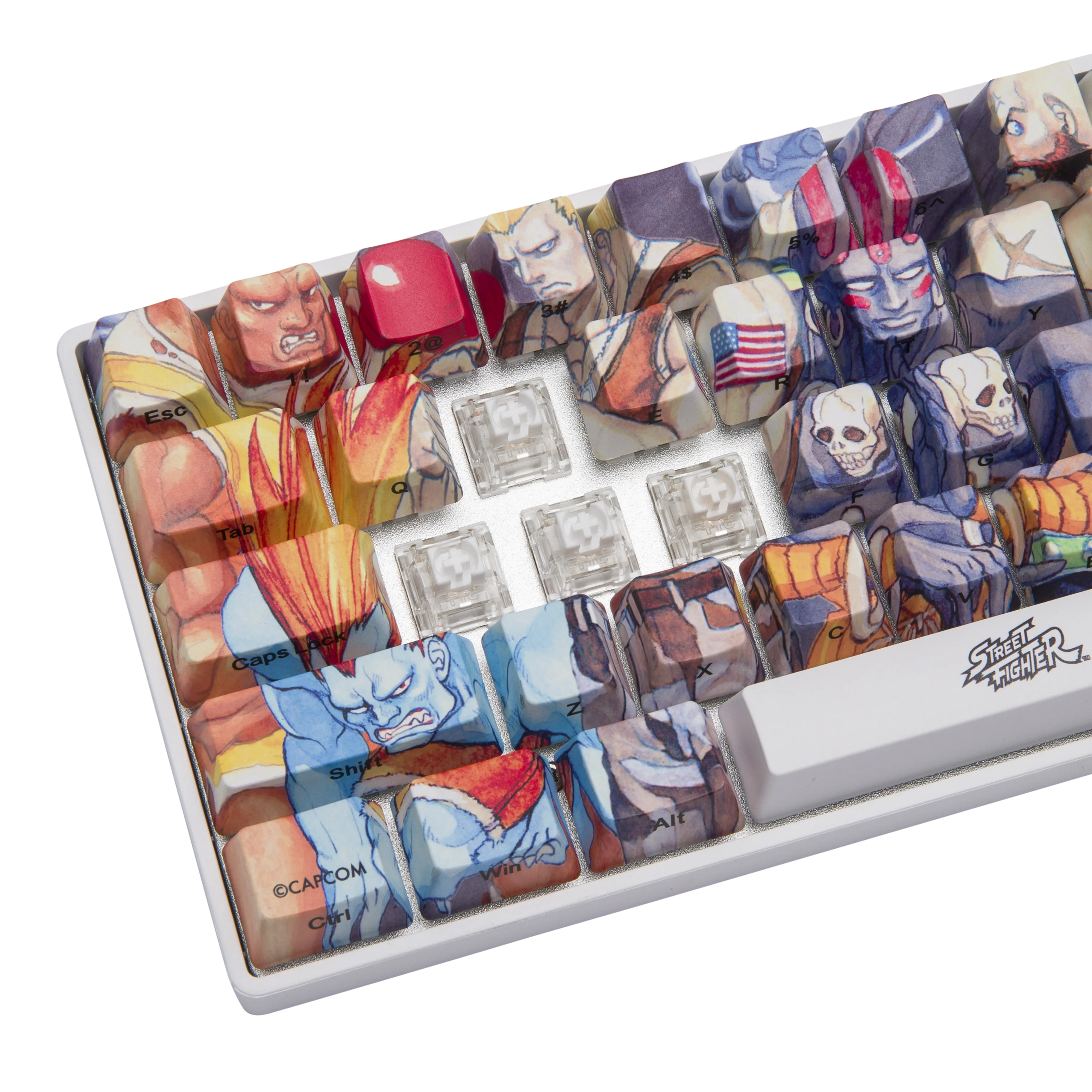 HiGround x Street Fighter - HG x SF Base 65 Keyboard