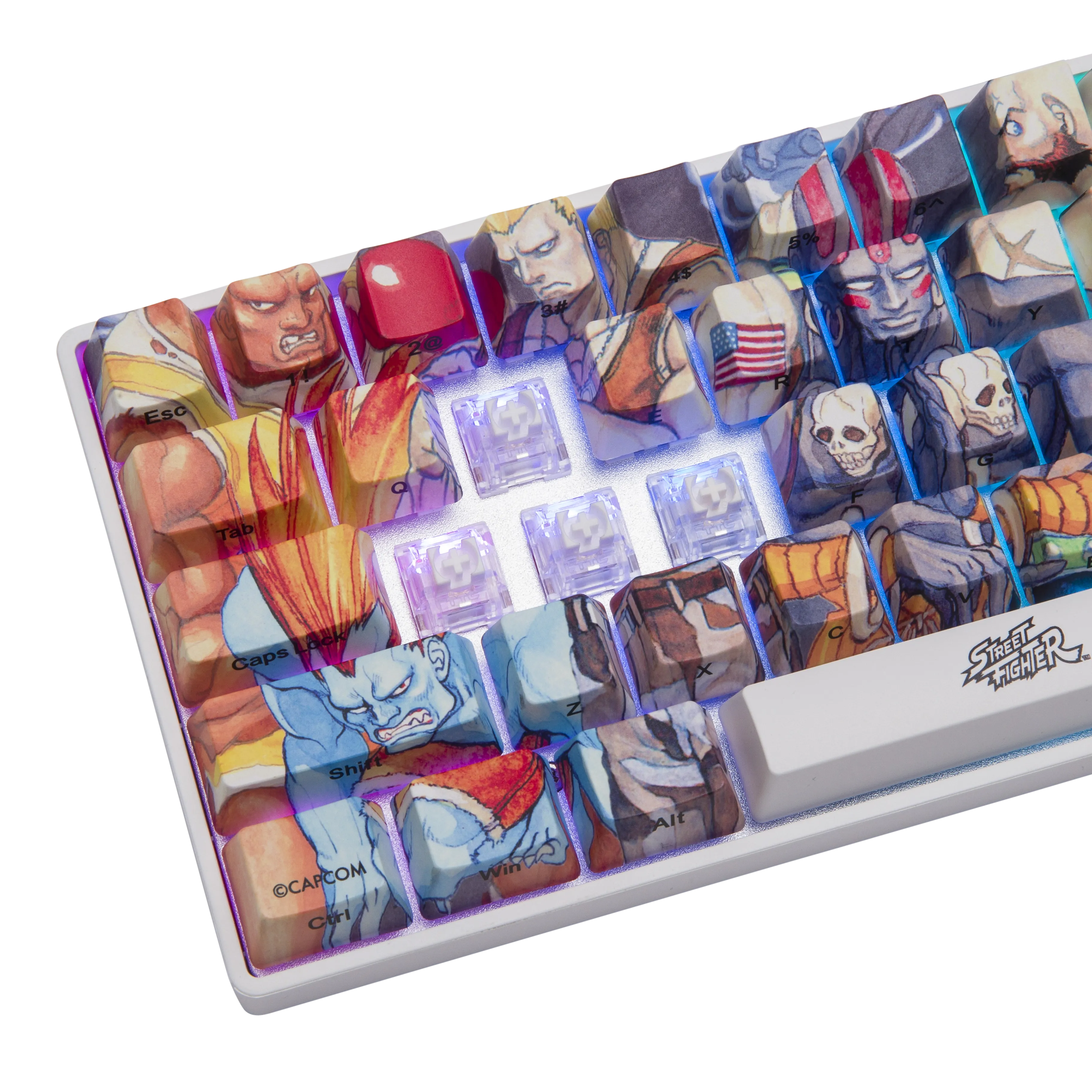 HiGround x Street Fighter - HG x SF Base 65 Keyboard