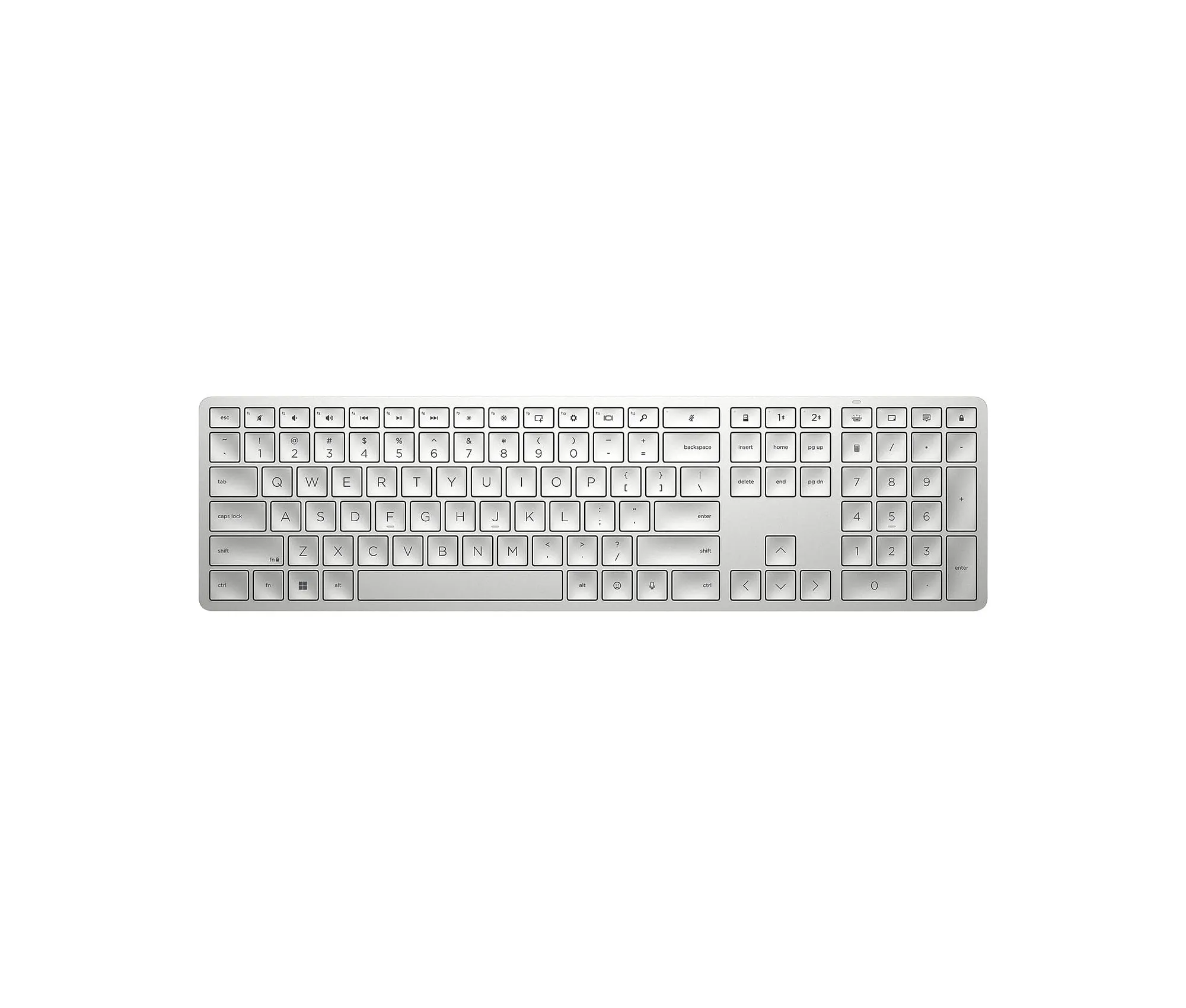 HP 970 Wireless Programmable Keyboard 3Z729AA, NEW