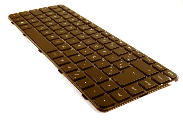 HP Pavilion DM4 DV5 Series Black Portuguese Replacement Laptop Keyboard 608222-201