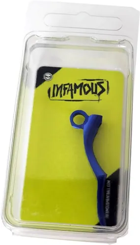 Infamous Adjustable CS2PRO / CS3 DNA Deuce Trigger - Blue