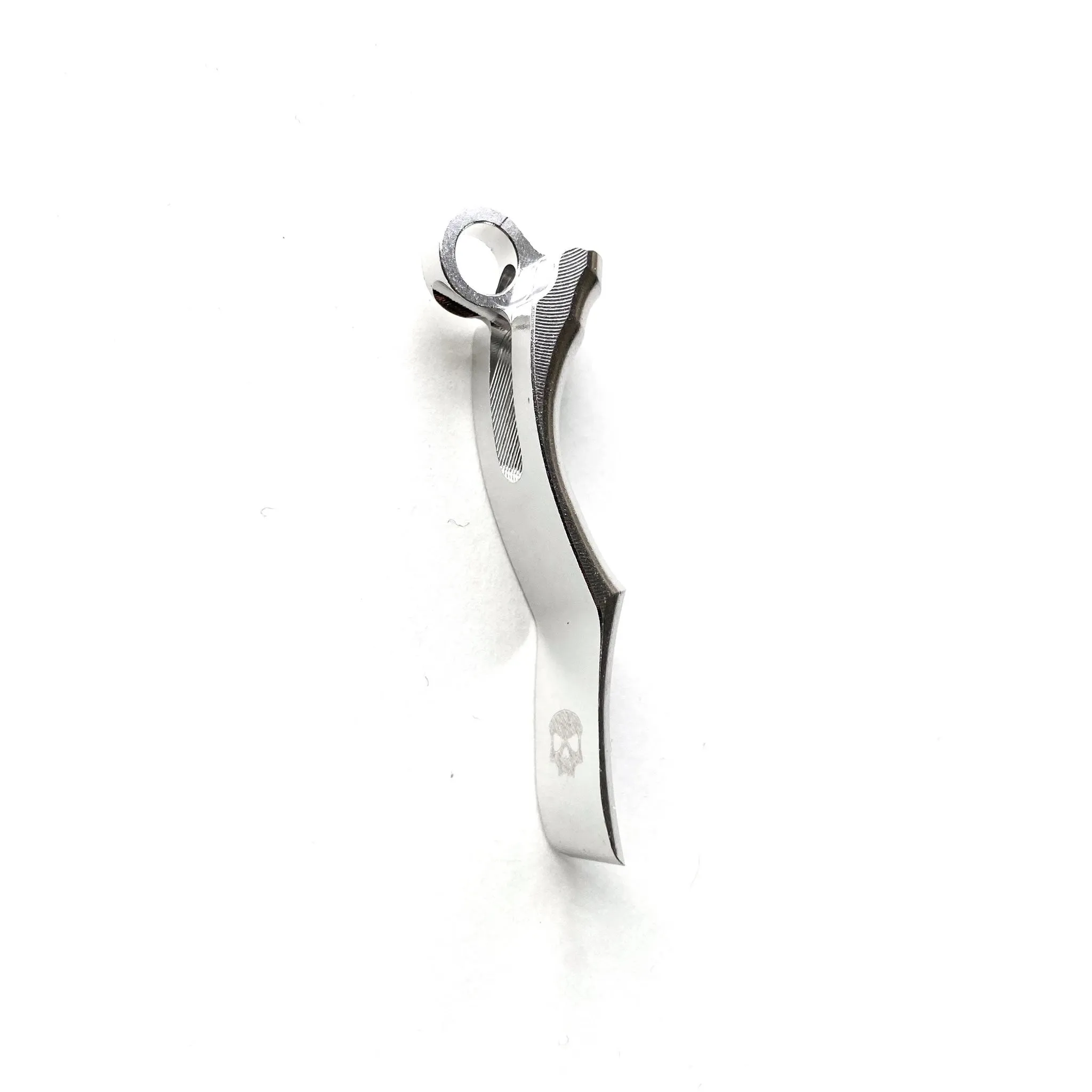 Infamous Adjustable CS2PRO / CS3 DNA Deuce Trigger - Silver