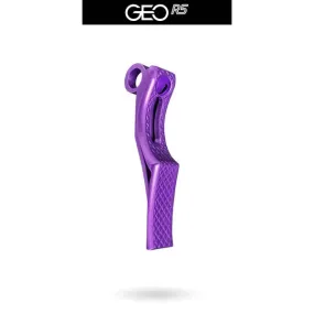 Infamous GEO R5 Deuce Trigger - Haptic Type R - Purple (Fits Geo R5, CS2, CS3)