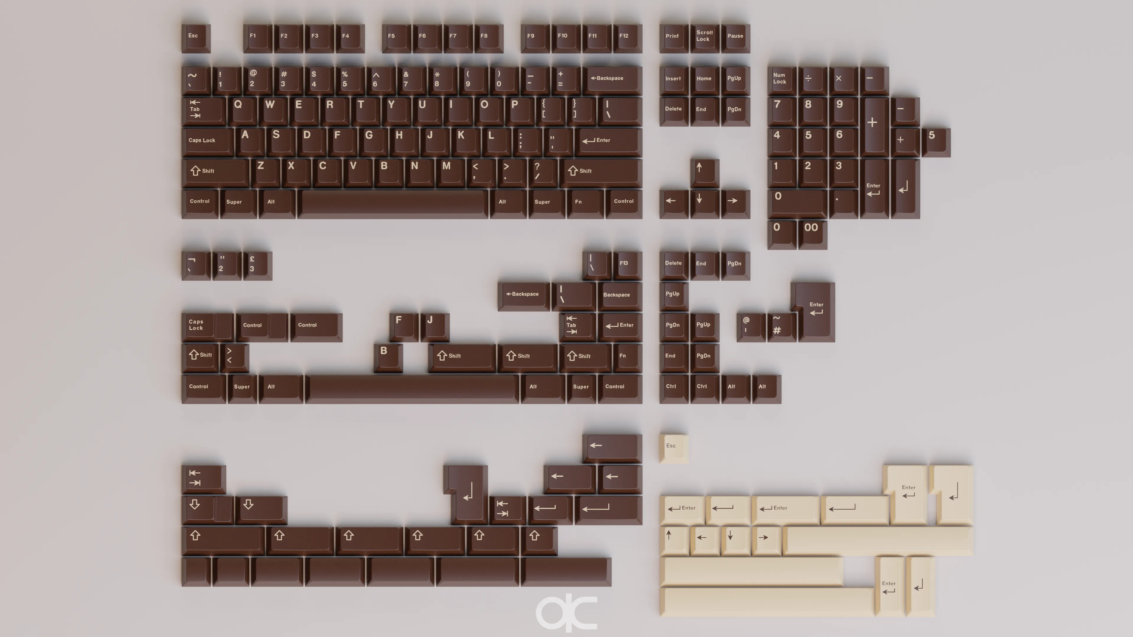 [Instock] QK100 Barebones Kit