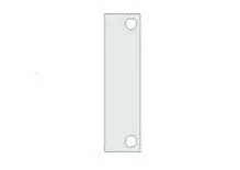 Intellijel Blank 1U x 2HP Panel